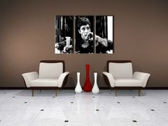 Dipinto a mano POP ART AL PACINO 120x80 cm