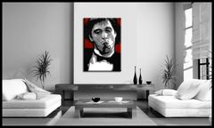 Dipinto a mano POP ART AL PACINO 70x100 cm