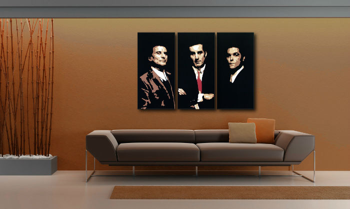 Dipinto a mano POP ART GOODFELLAS 120x80 cm