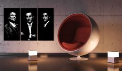 Dipinto a mano POP ART GOODFELLAS 150x100 cm