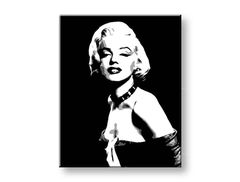 Dipinto a mano POP ART MARILYN MONROE 60x80 cm