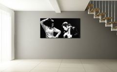 Dipinto a mano POP ART PULP FICTION 100x50 cm