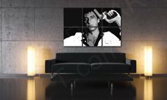 Dipinto a mano POP ART SCARFACE - AL PACINO 90x60 cm